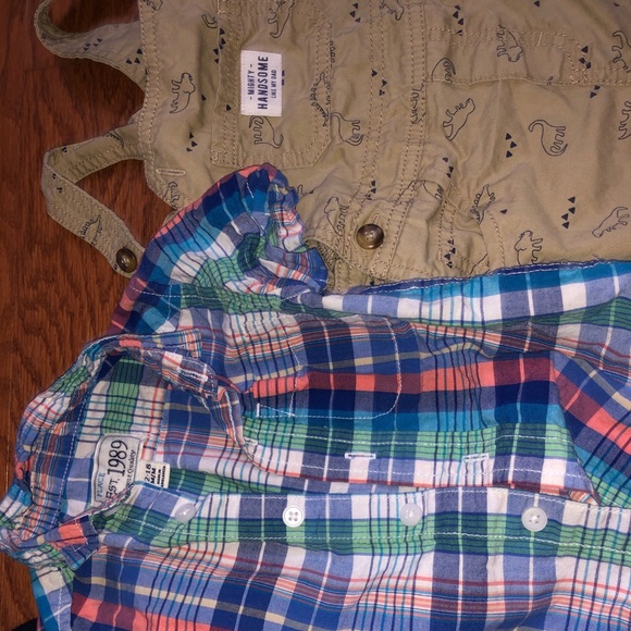 Nautica, Carter’s and C.Place 12-18 mth bundle - Picture 6 of 6